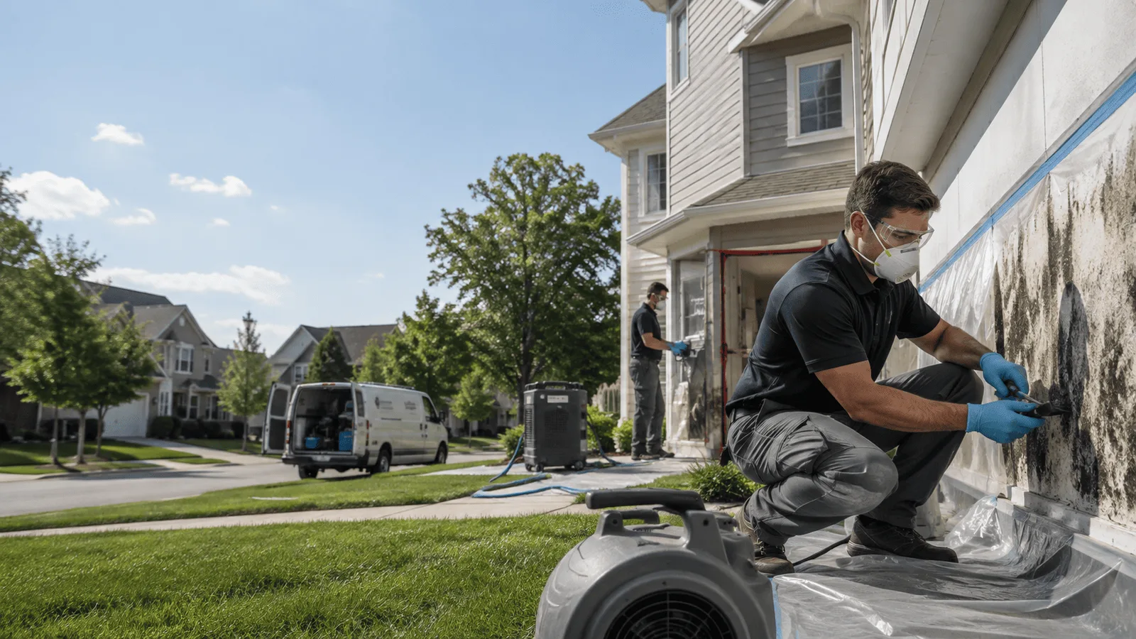 Mold Inspection company in Prather, CA