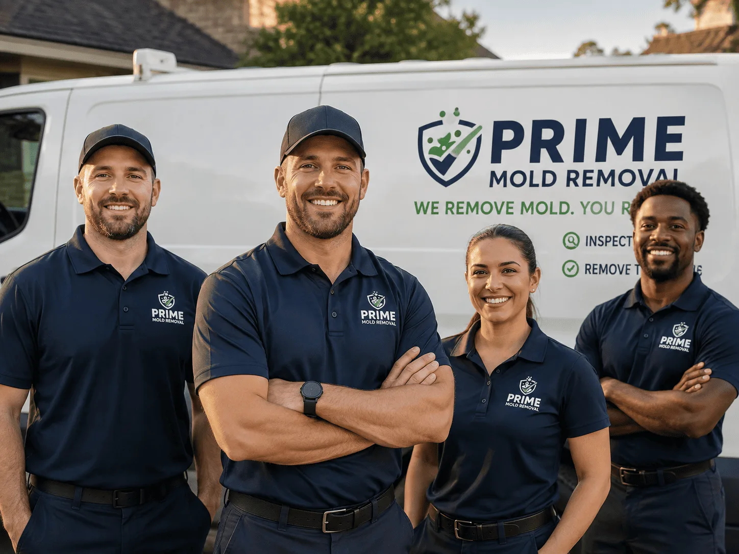 Mold Inspection in Prather, CA near me